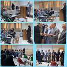 برگزاری مراسم تودیع و معارفه معاون آموزشی دانشکده بهداشت 