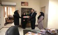 تقدیر وقدردانی از کارشناسان گروه بهداشت عمومی و جمعی از همکاران دانشکده بهداشت